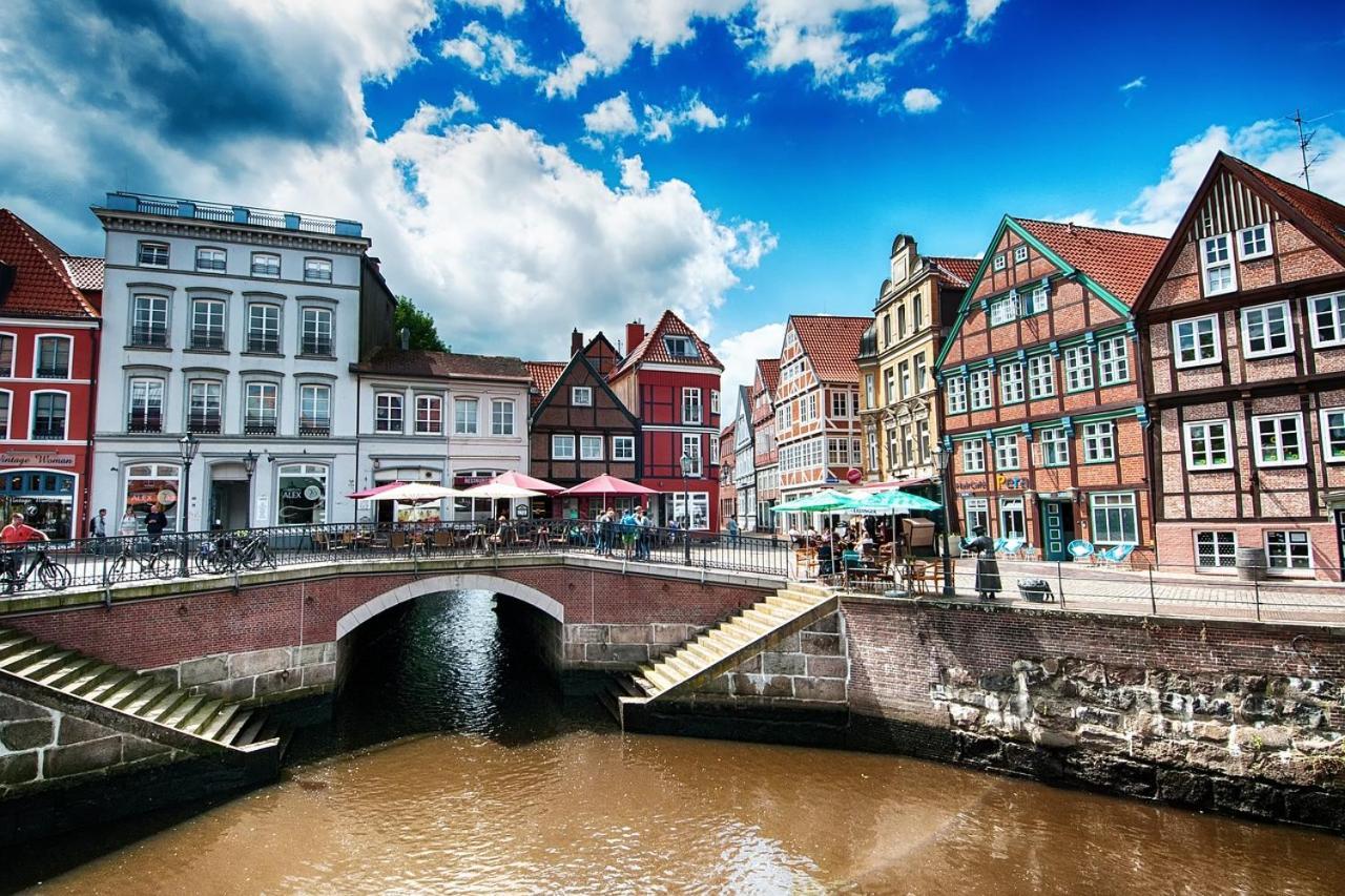 Der Stader Hafenblick Exterior foto